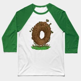 The Natural Donut Baseball T-Shirt